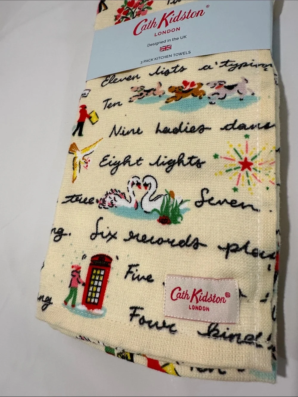 Cath Kidston new tags